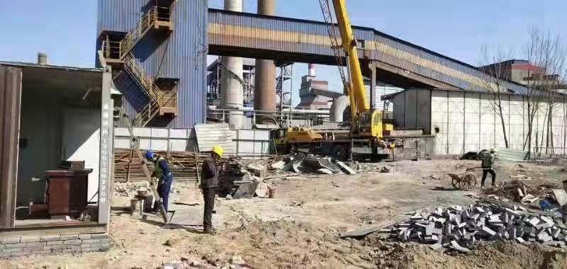 高爐布袋灰濕法脫鋅綜合回收項目按下建設(shè)“快進(jìn)鍵”