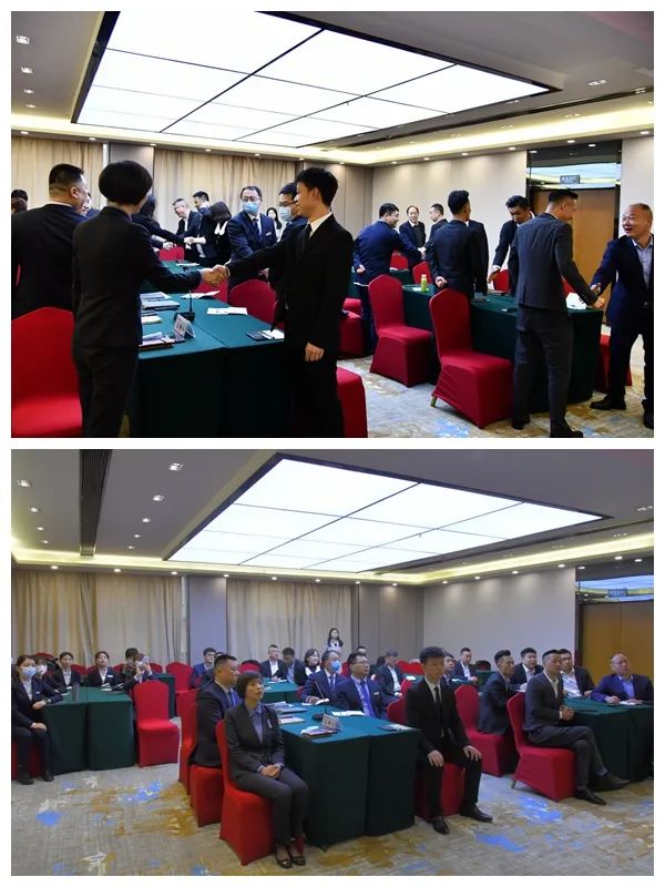 龍鋼集團召開“三心承諾”啟動儀式暨商務禮儀培訓會 龍鋼集團召開“三心承諾”啟動儀式暨商務禮儀培訓會