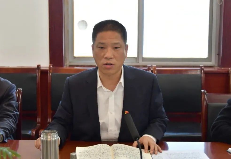 龍鋼集團黨委理論學習中心組舉行2022年第5次集體學習 龍鋼集團黨委理論學習中心組舉行2022年第5次集體學習