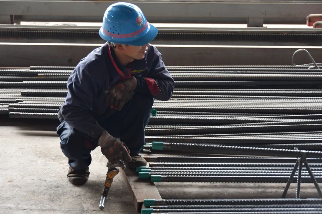 走在奮斗的春光里——鋼加公司生產見聞