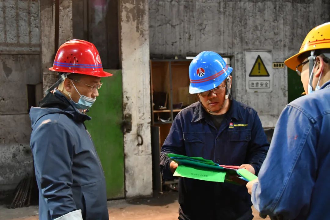 走在奮斗的春光里——鋼加公司生產見聞