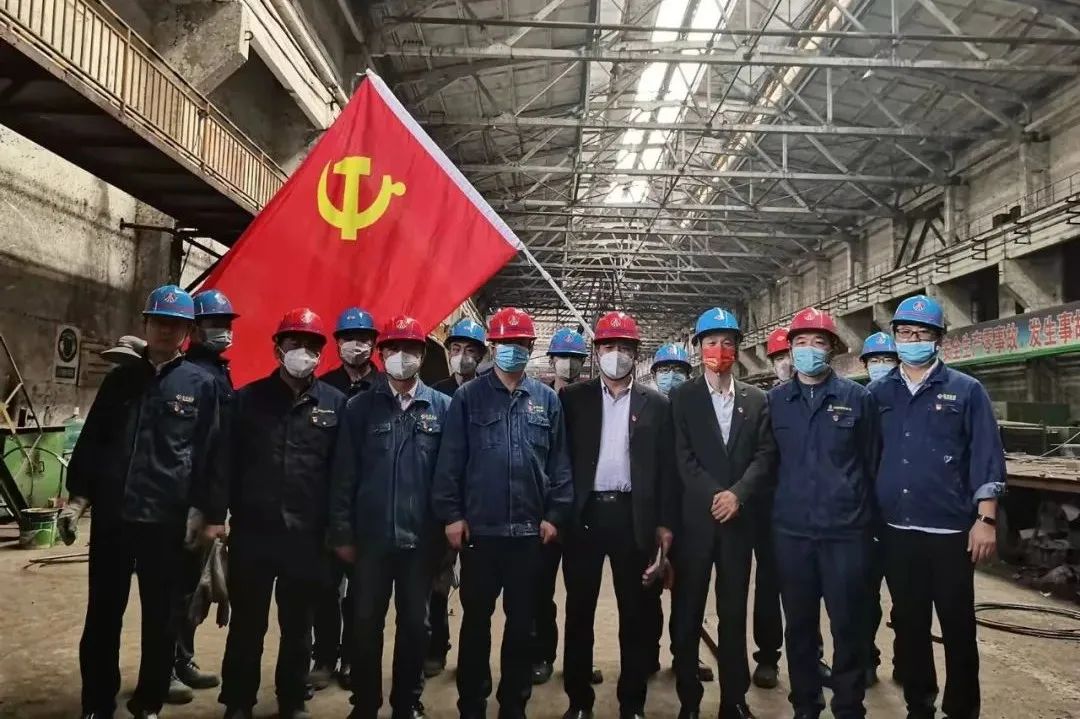 走在奮斗的春光里——鋼加公司生產見聞