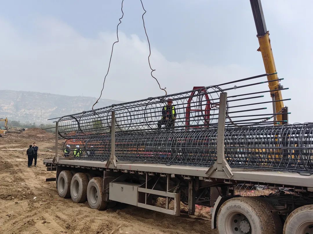 鋼加公司喜獲鋼筋網籠新訂單