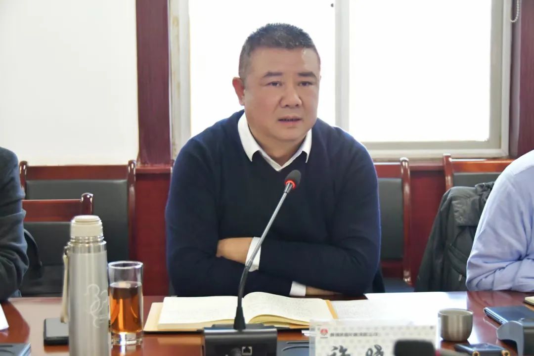 許曉增到龍鋼集團公司調研指導工作 許曉增到龍鋼集團公司調研指導工作