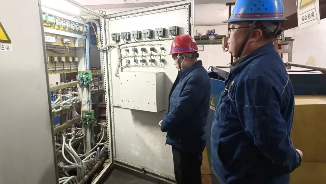 鑄造生產開發中心全力打好安全生產攻堅戰