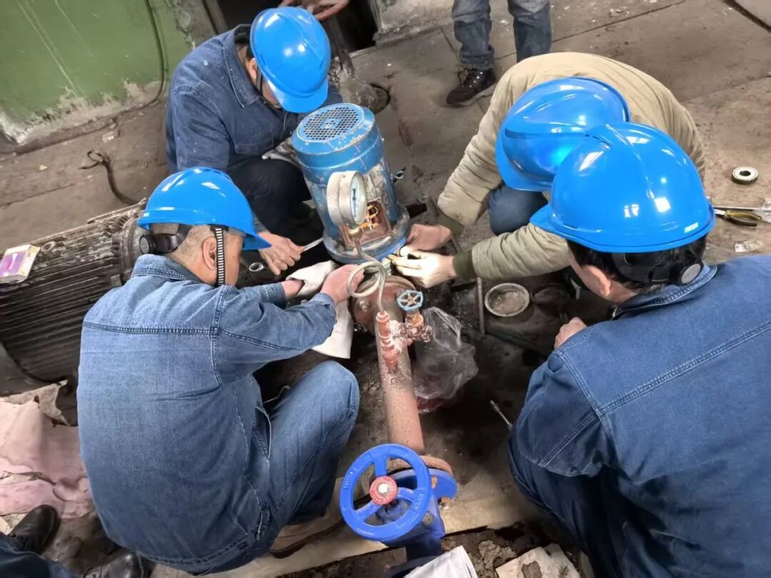 紅光物流公司:年末巡檢排隱患,協同搶修保運行 紅光物流公司:年末巡檢排隱患,協同搶修保運行