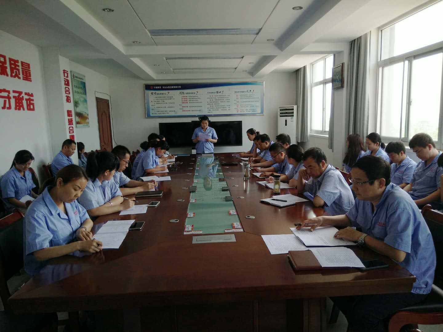 華冶公司人才培養出新招 