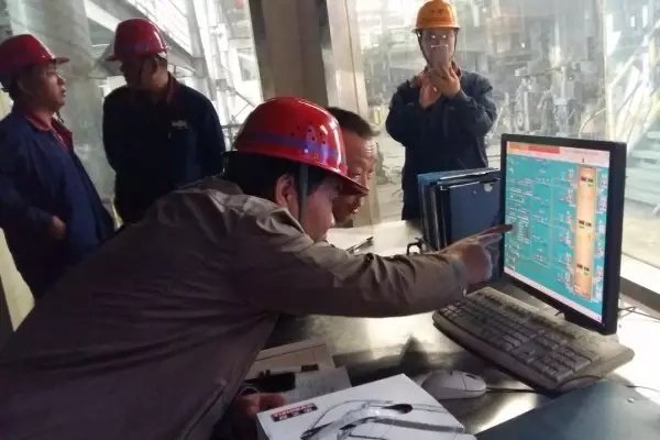 集團公司開展韓城片區崗位應急措施演練 集團公司開展韓城片區崗位應急措施演練