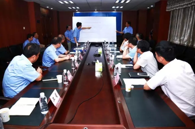 陜煤化集團調(diào)研西鋼公司、紅光物流公司資源盤活工作 陜煤化集團調(diào)研西鋼公司、紅光物流公司資源盤活工作