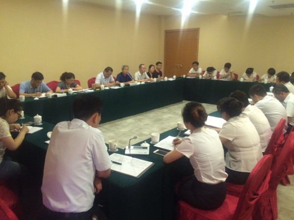 董銀師深入禹龍酒店公司調研指導工作