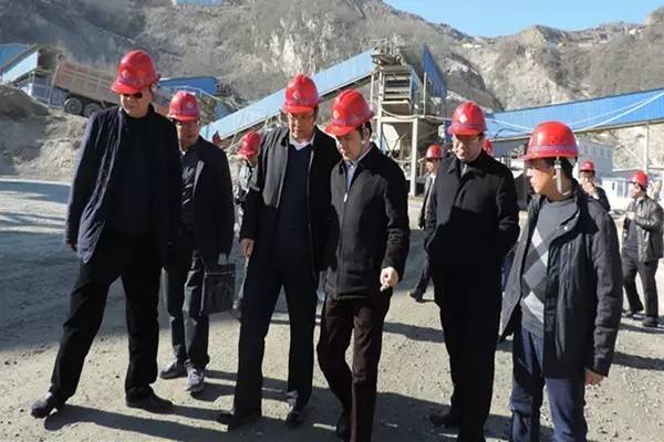 李永剛深入大西溝礦業公司檢查指導安全環保工作