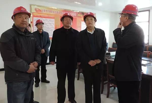 李永剛深入大西溝礦業公司檢查指導安全環保工作