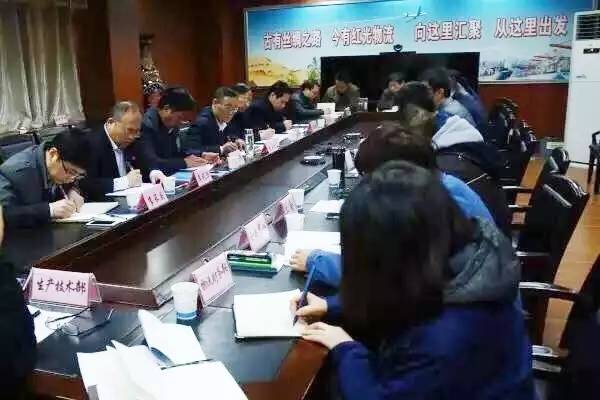 李永剛對西鋼公司、紅光物流公司進(jìn)行專題調(diào)研