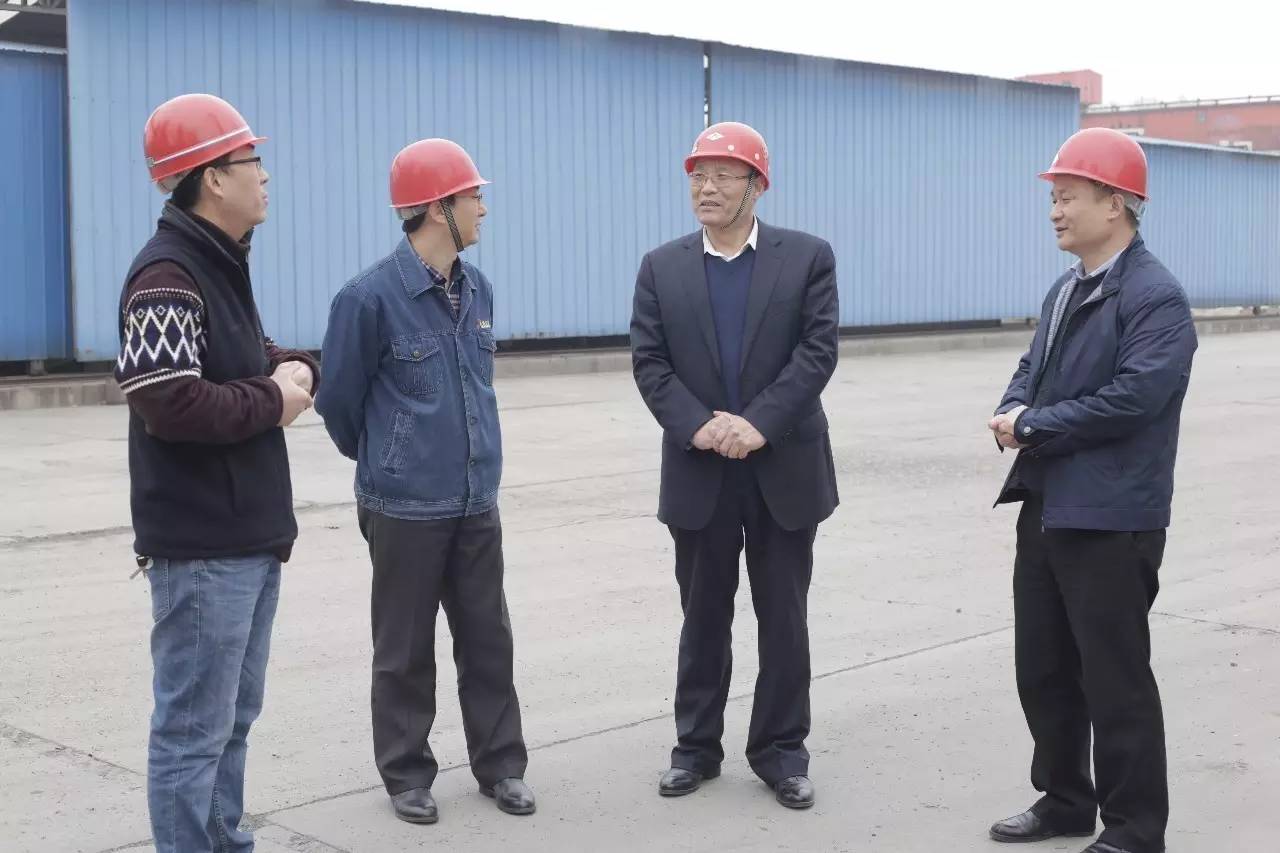 李永剛書記深入西鋼、紅光物流公司調研工作