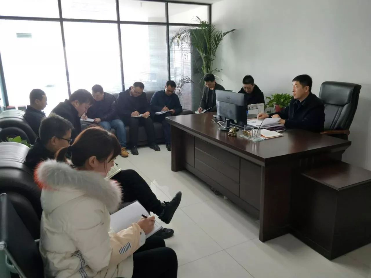 集團公司各單位紛紛召開收假收心會 集團公司各單位紛紛召開收假收心會