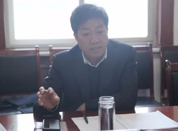 陳敏鋒、王紅章一行到龍鋼集團調研指導工作