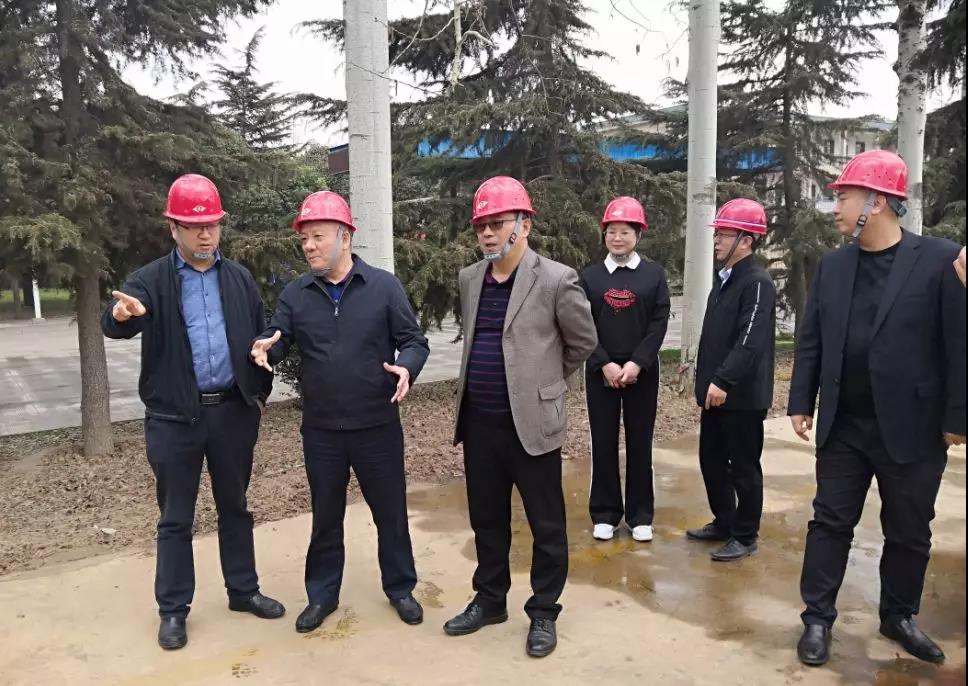 中國機械冶金建材工會副主席毛迎春到龍鋼集團寶軋公司調研 中國機械冶金建材工會副主席毛迎春到龍鋼集團寶軋公司調研