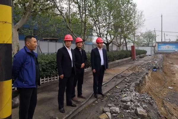 楊召朋深入韓城片區調研指導工作