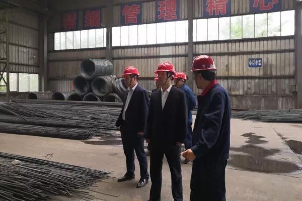 楊召朋深入韓城片區調研指導工作