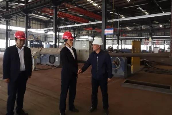 楊召朋深入韓城片區調研指導工作