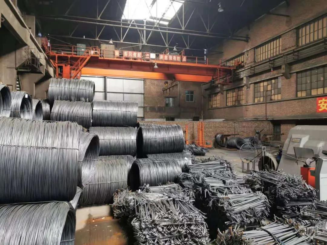 同心協力盡職盡責 助推鋼加公司成品庫移交