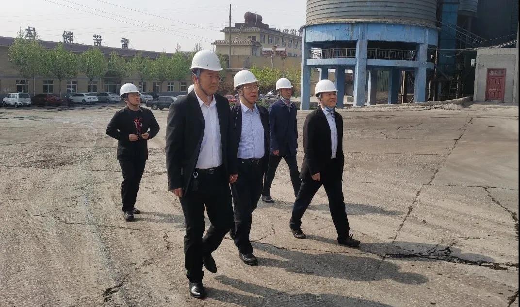 張曉龍走訪調研礦渣、鋼渣下游用戶