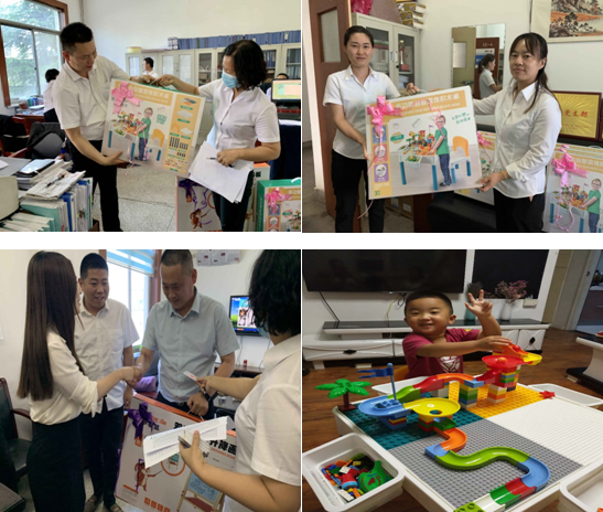 龍鋼集團為職工子女發放“六一”禮物,祝愿孩子們兒童節快樂 龍鋼集團為職工子女發放“六一”禮物,祝愿孩子們兒童節快樂