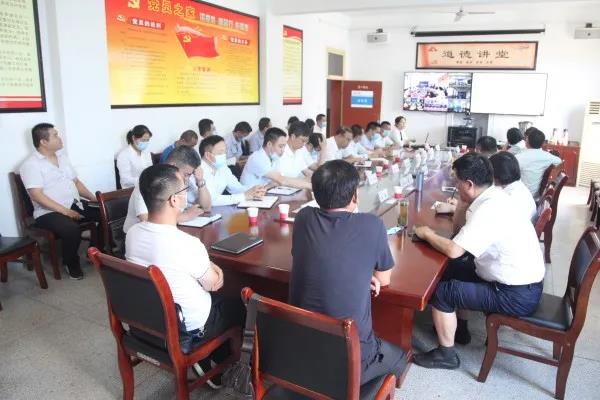 龍鋼集團組織開展安全管理培訓