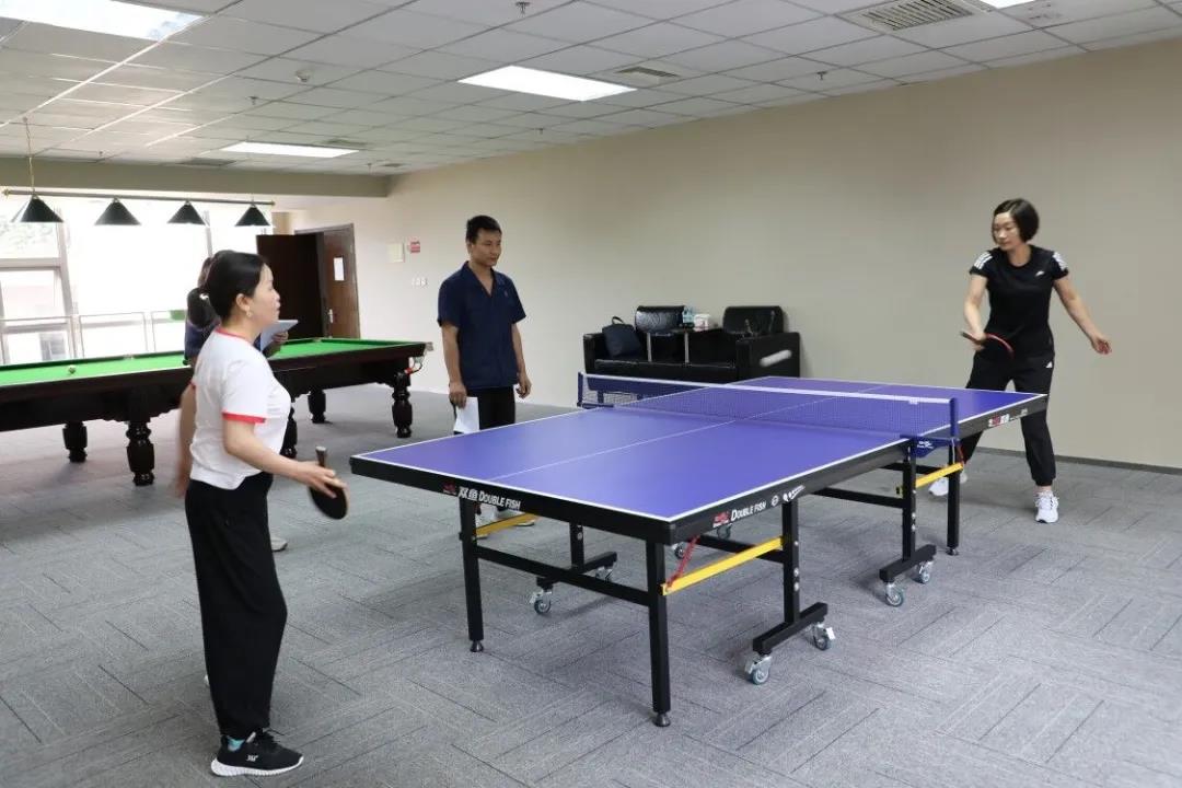 咬定目標(biāo)不放松 環(huán)境整治再發(fā)力—大西溝礦業(yè)公司開展職工乒乓球比賽活動 咬定目標(biāo)不放松 環(huán)境整治再發(fā)力—大西溝礦業(yè)公司開展職工乒乓球比賽活動