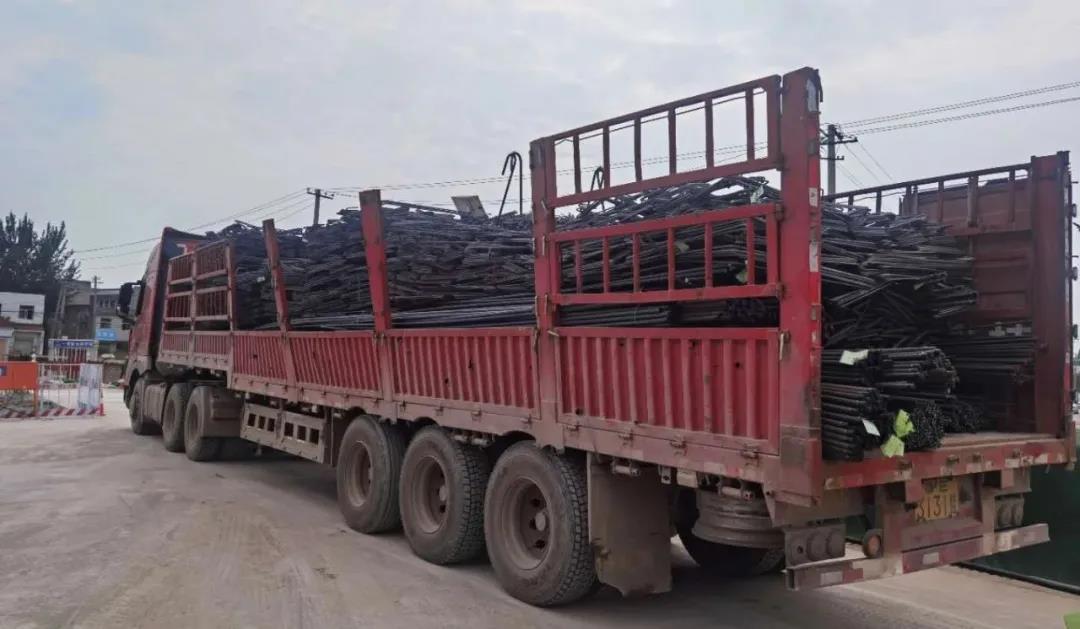 龍鋼集團成型鋼筋制品銷售再結碩果 龍鋼集團成型鋼筋制品銷售再結碩果