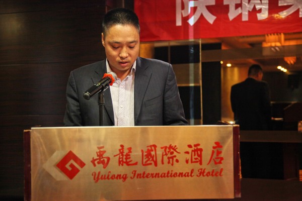 獲獎代表交流發言