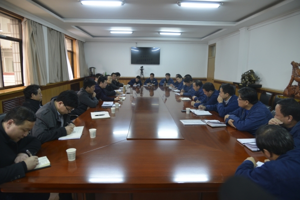 陜鋼集團領導到龍鋼公司開展專題調研座談 陜鋼集團領導到龍鋼公司開展專題調研座談